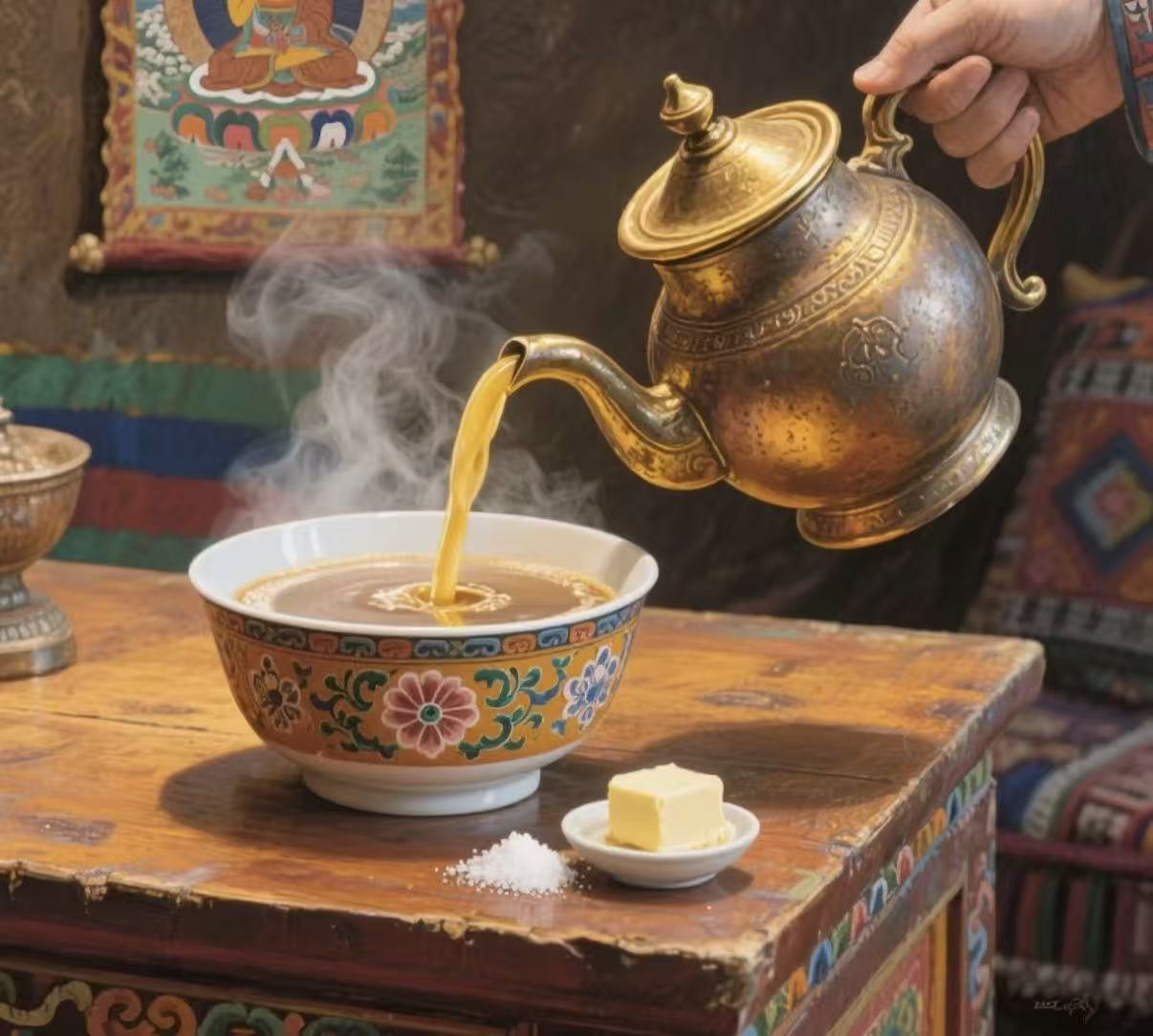 酥油茶