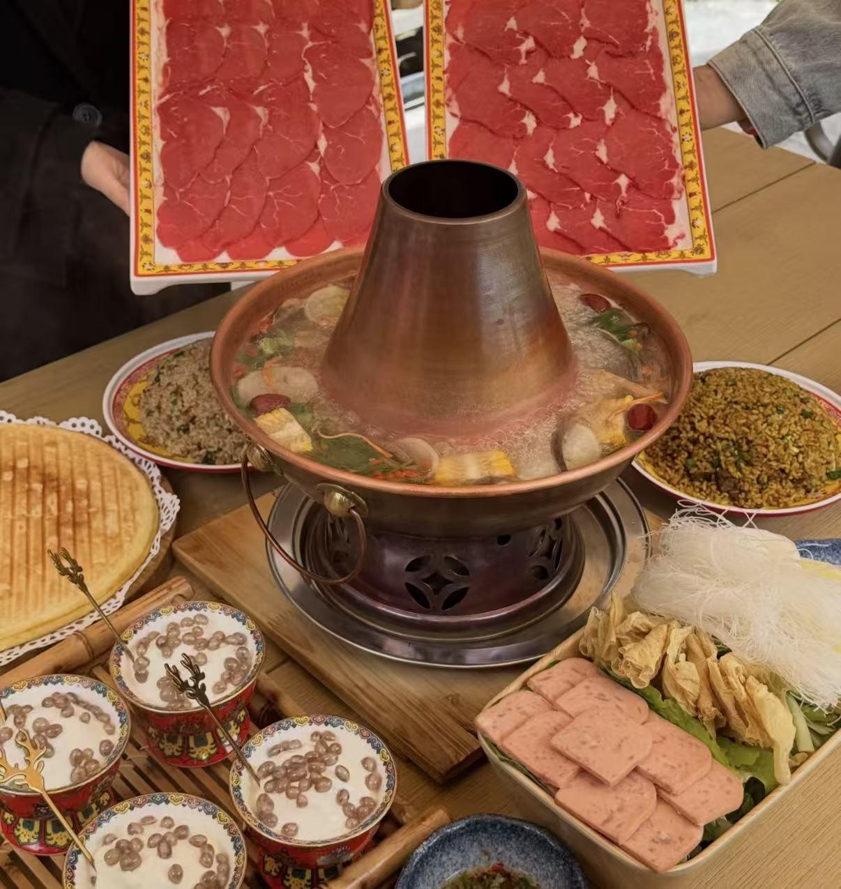 牦牛肉汤锅
