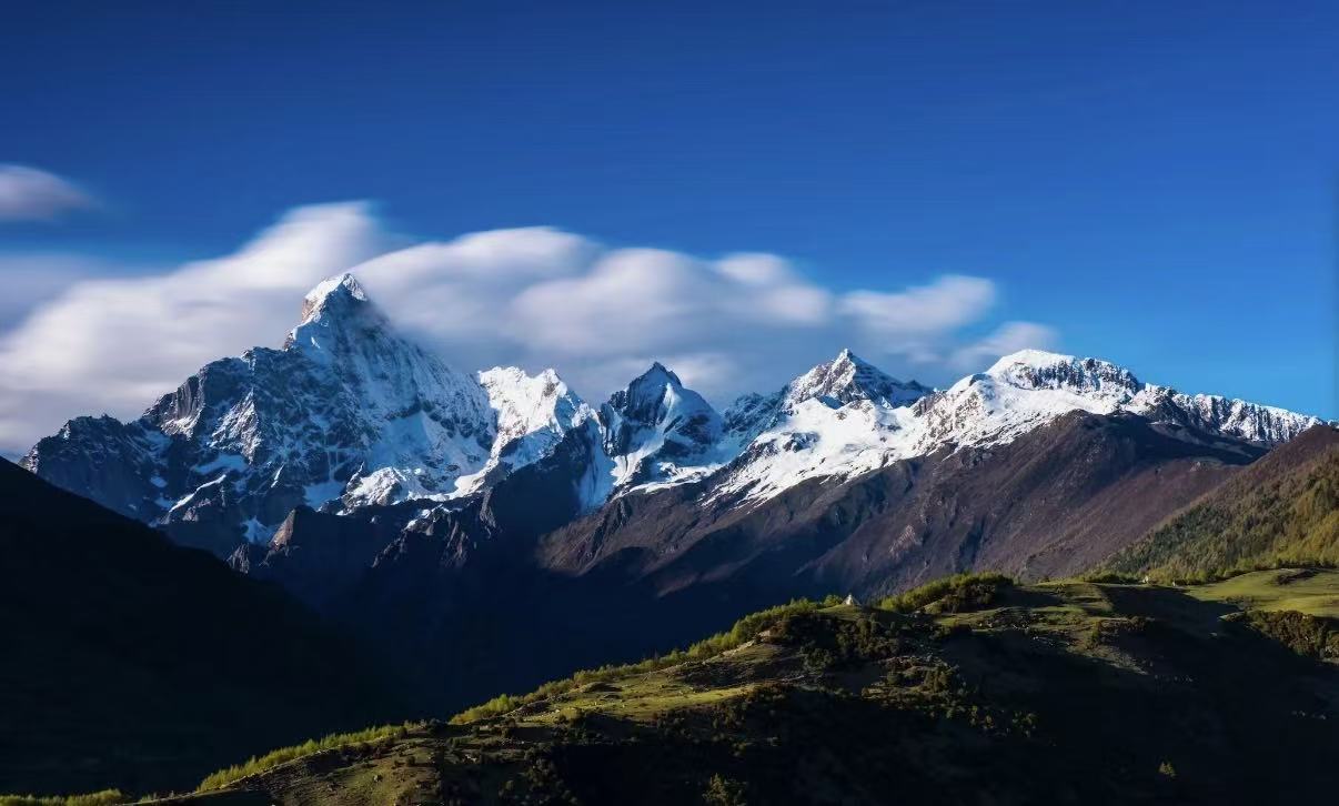 四姑娘山