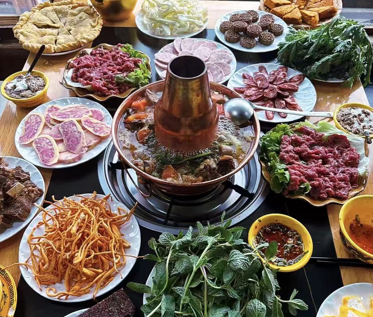 牦牛肉火锅
