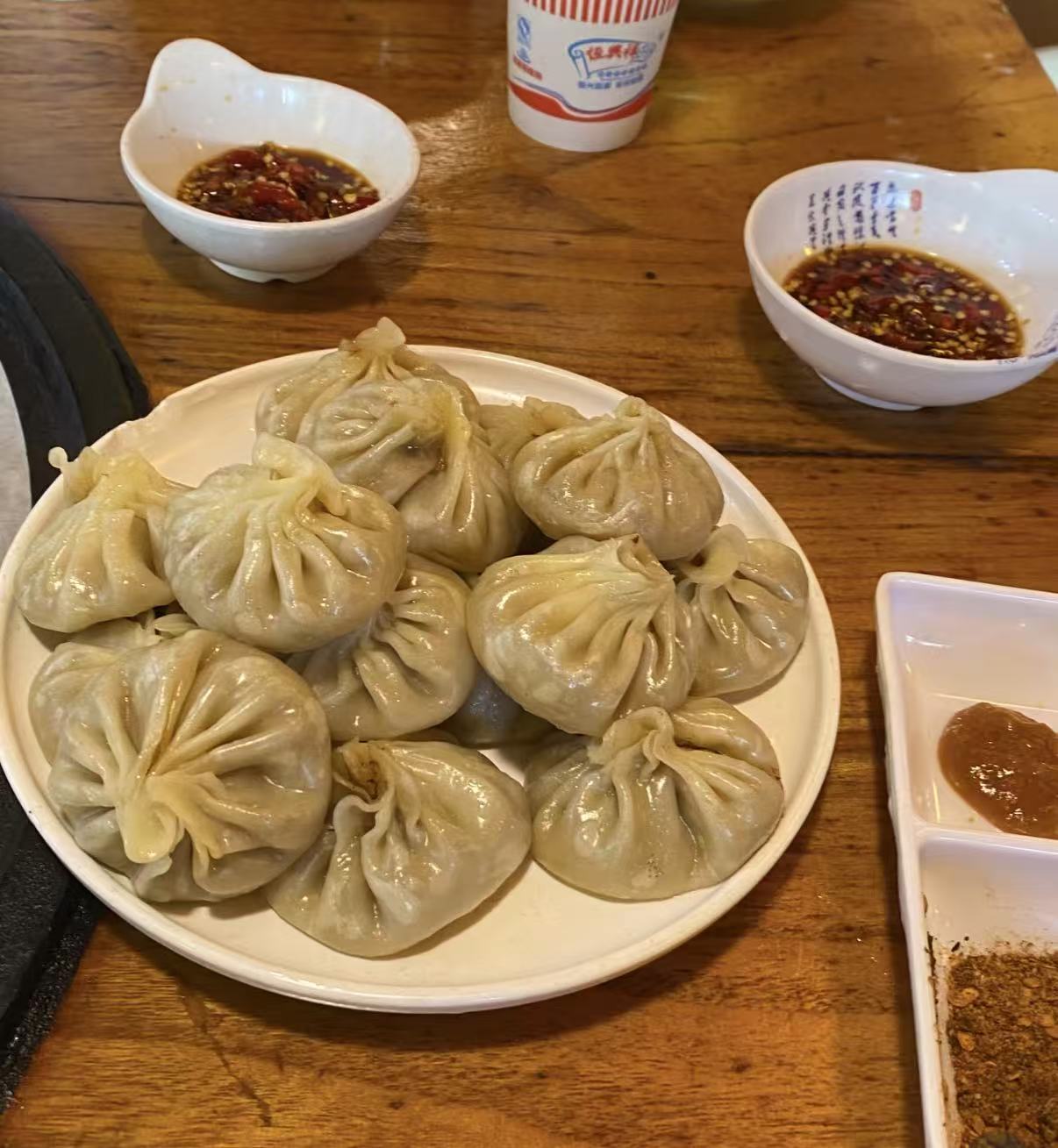牦牛肉包子