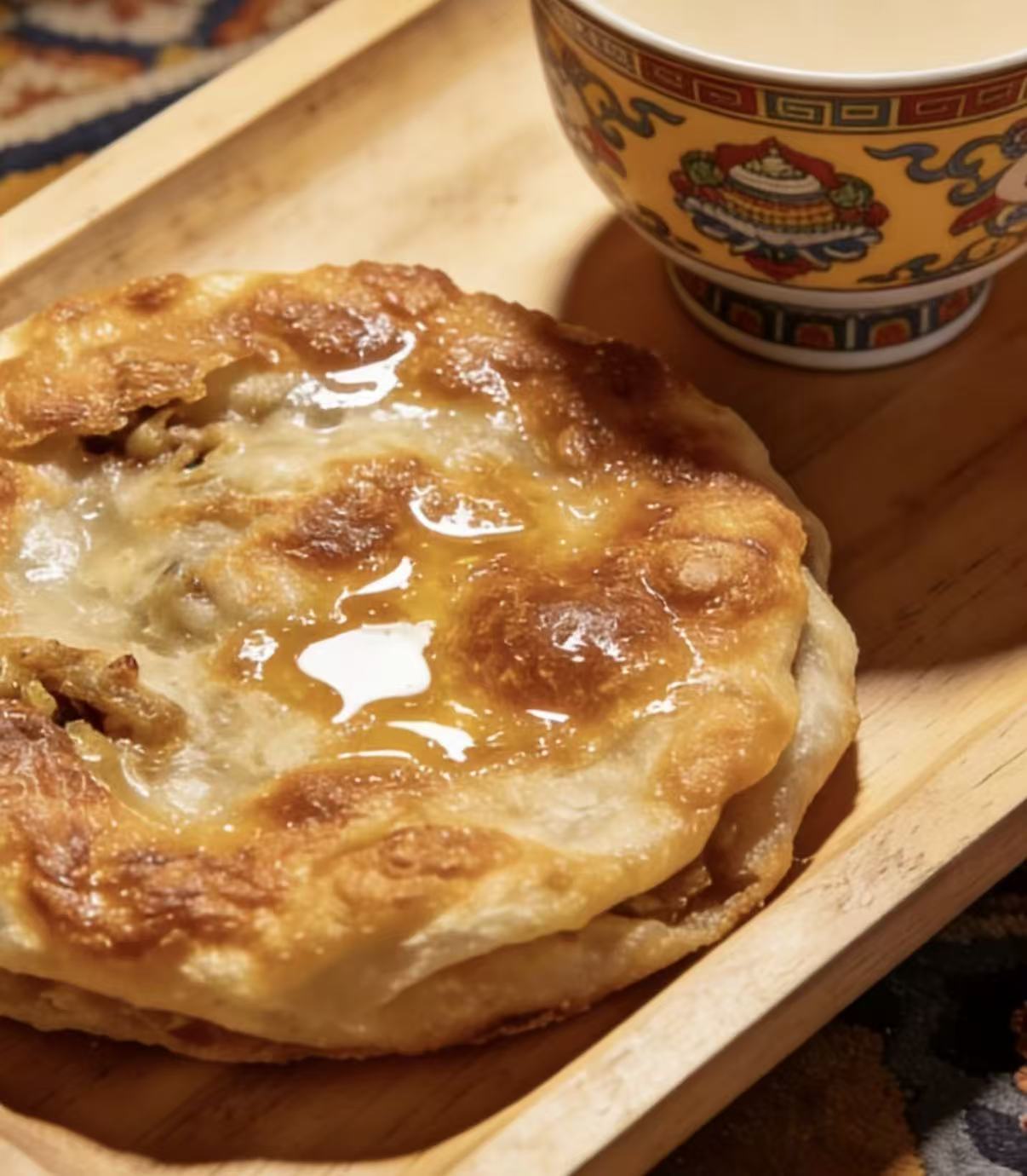 青稞饼